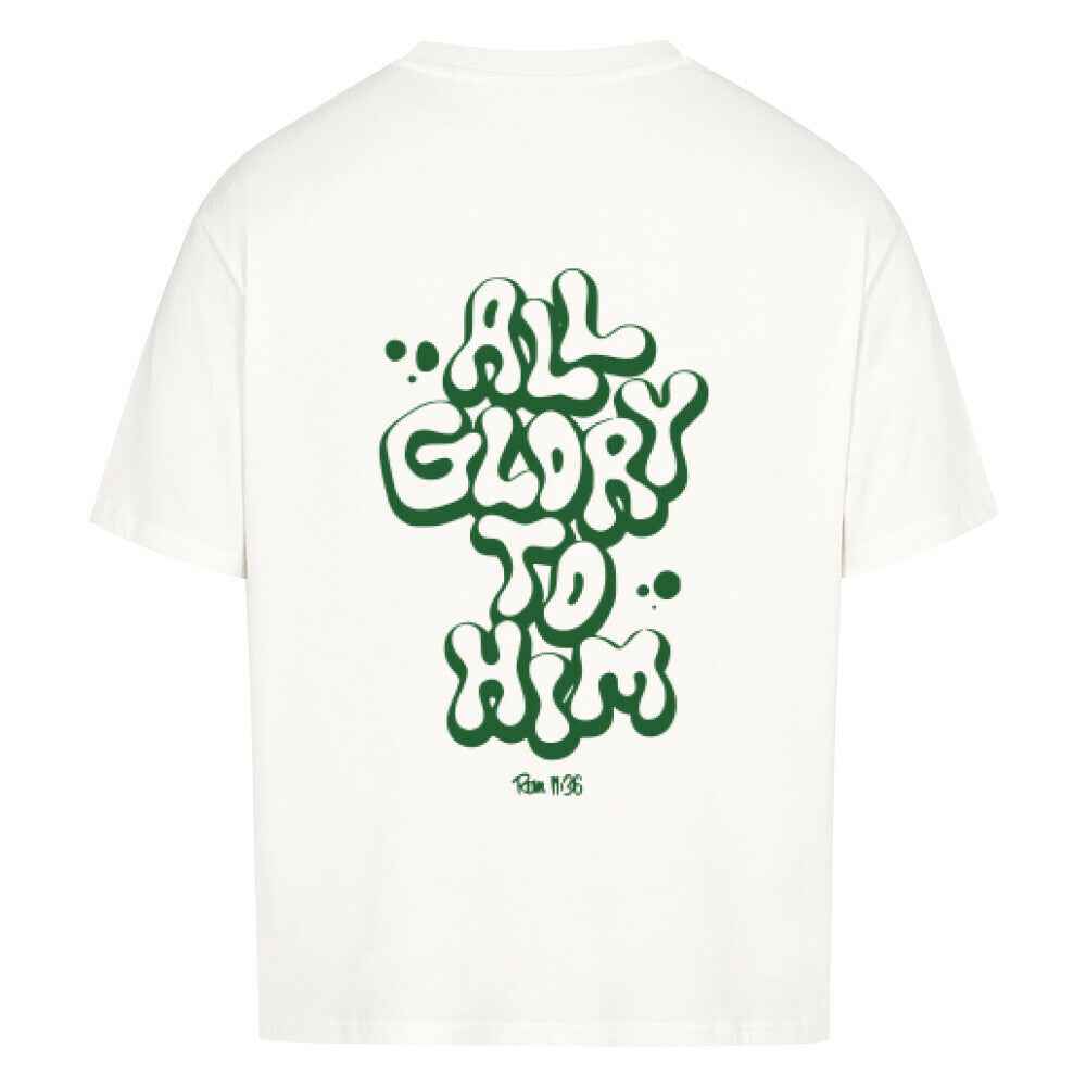 ALL GLORY OVERSIZE SHIRT