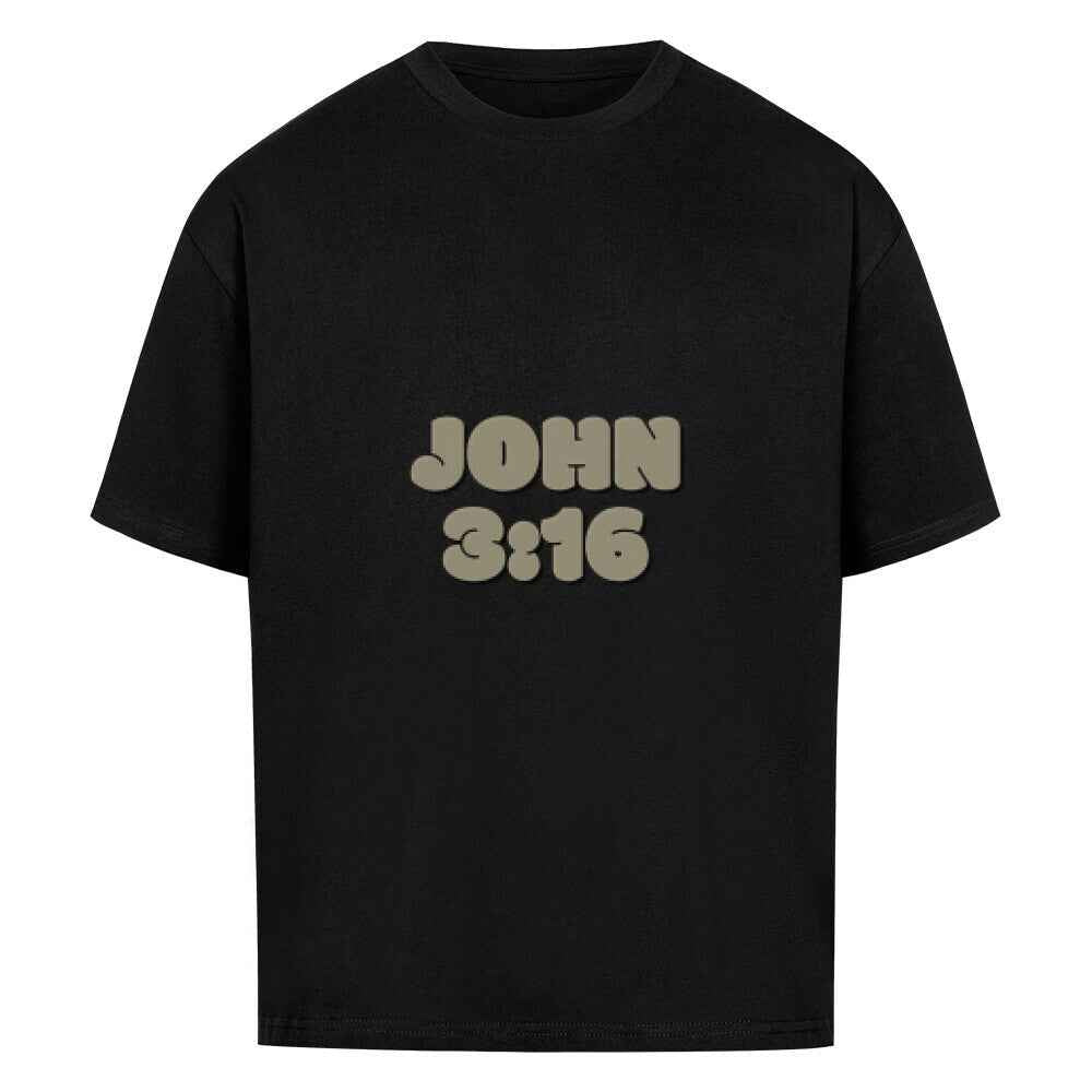 JOHN 3:16 OVERSIZE SHIRT