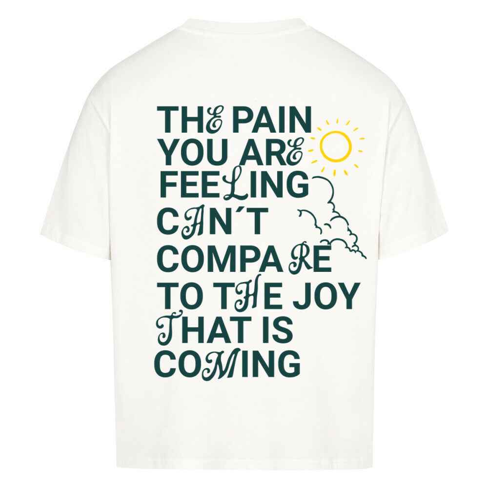 JOY IS COMING OVERSIZE SHIRT
