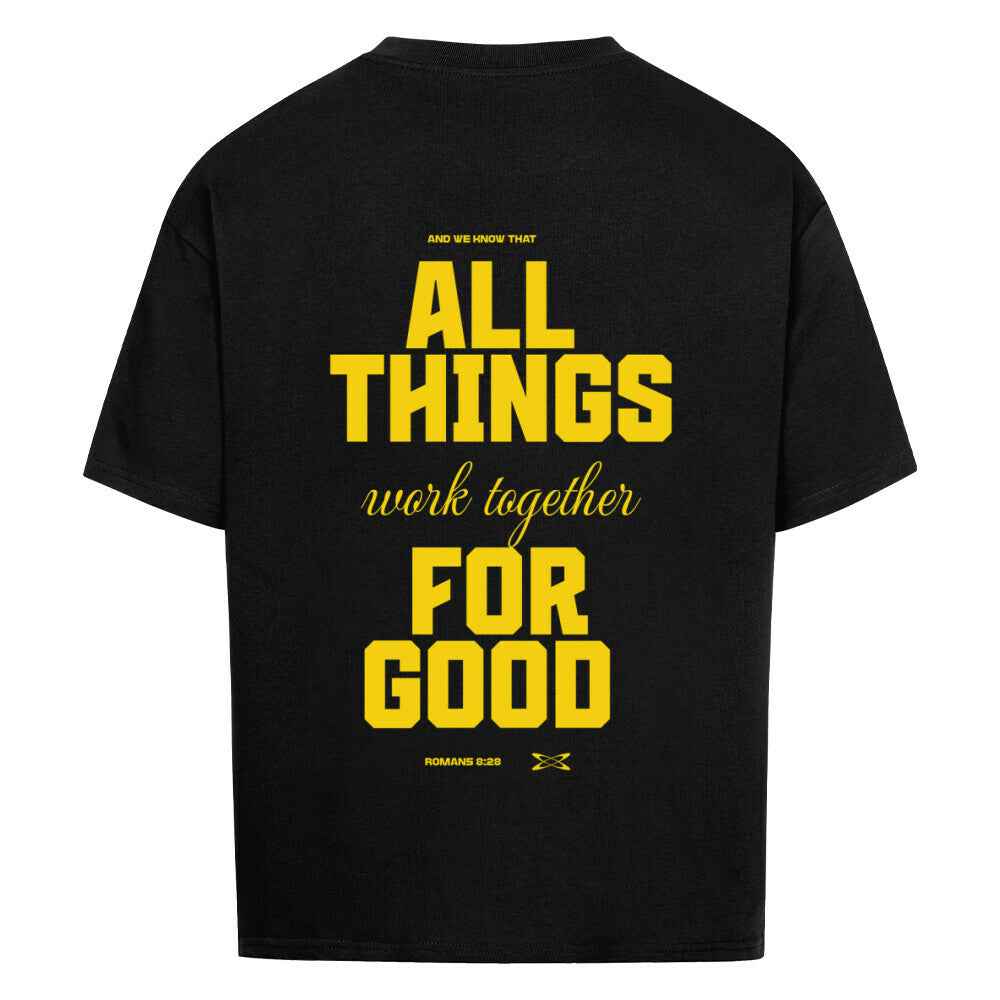 ROMANS 8:28 OVERSIZE SHIRT