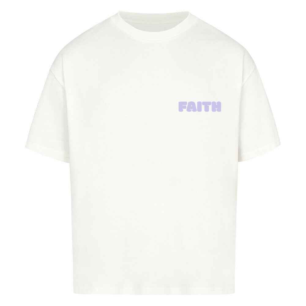 FAITH OVER FEAR OVERSIZE SHIRT