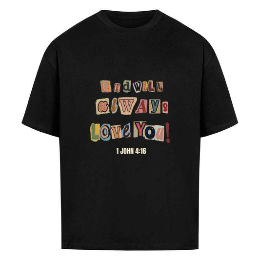 EVERLASTING LOVE OVERSIZE SHIRT