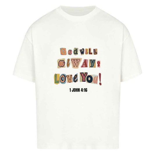 EVERLASTING LOVE OVERSIZE SHIRT