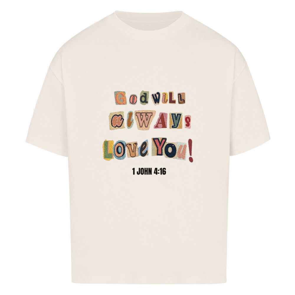 EVERLASTING LOVE OVERSIZE SHIRT