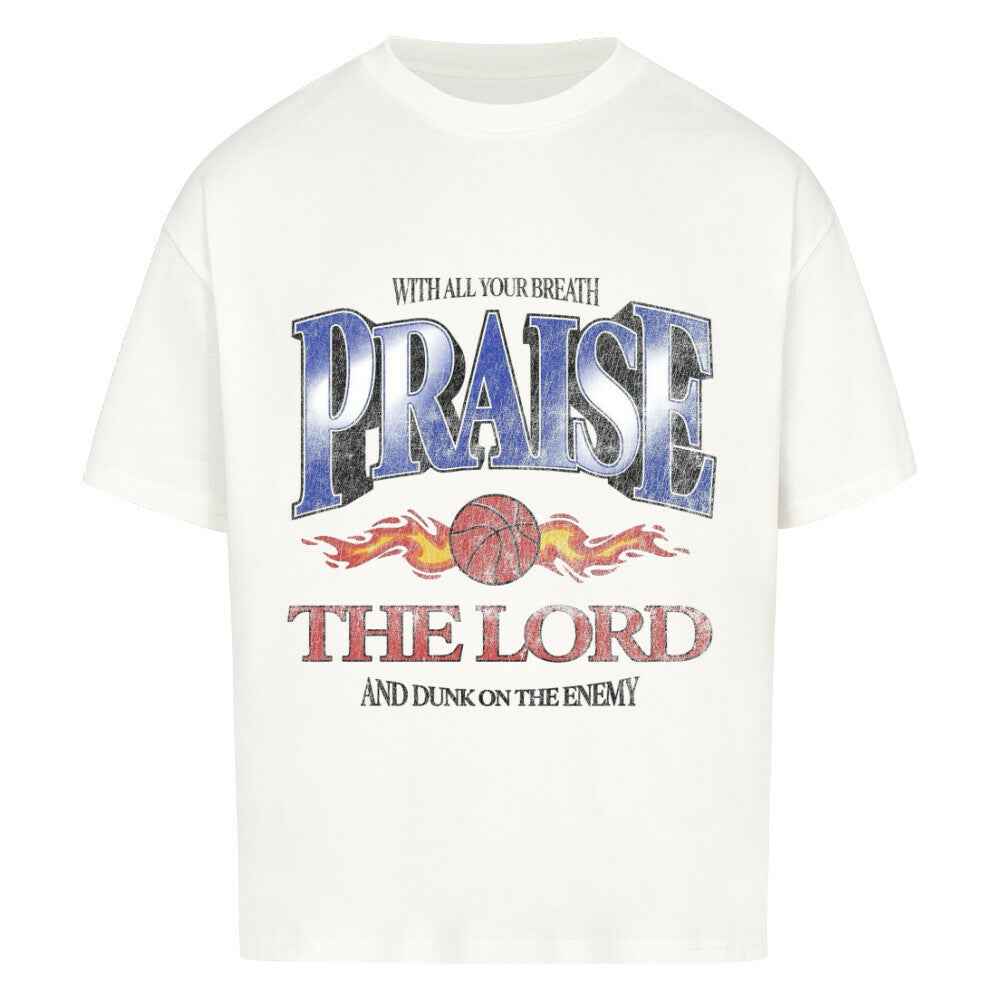 PRAISE THE LORD OVERSIZE SHIRT