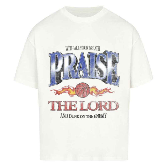 PRAISE THE LORD OVERSIZE SHIRT
