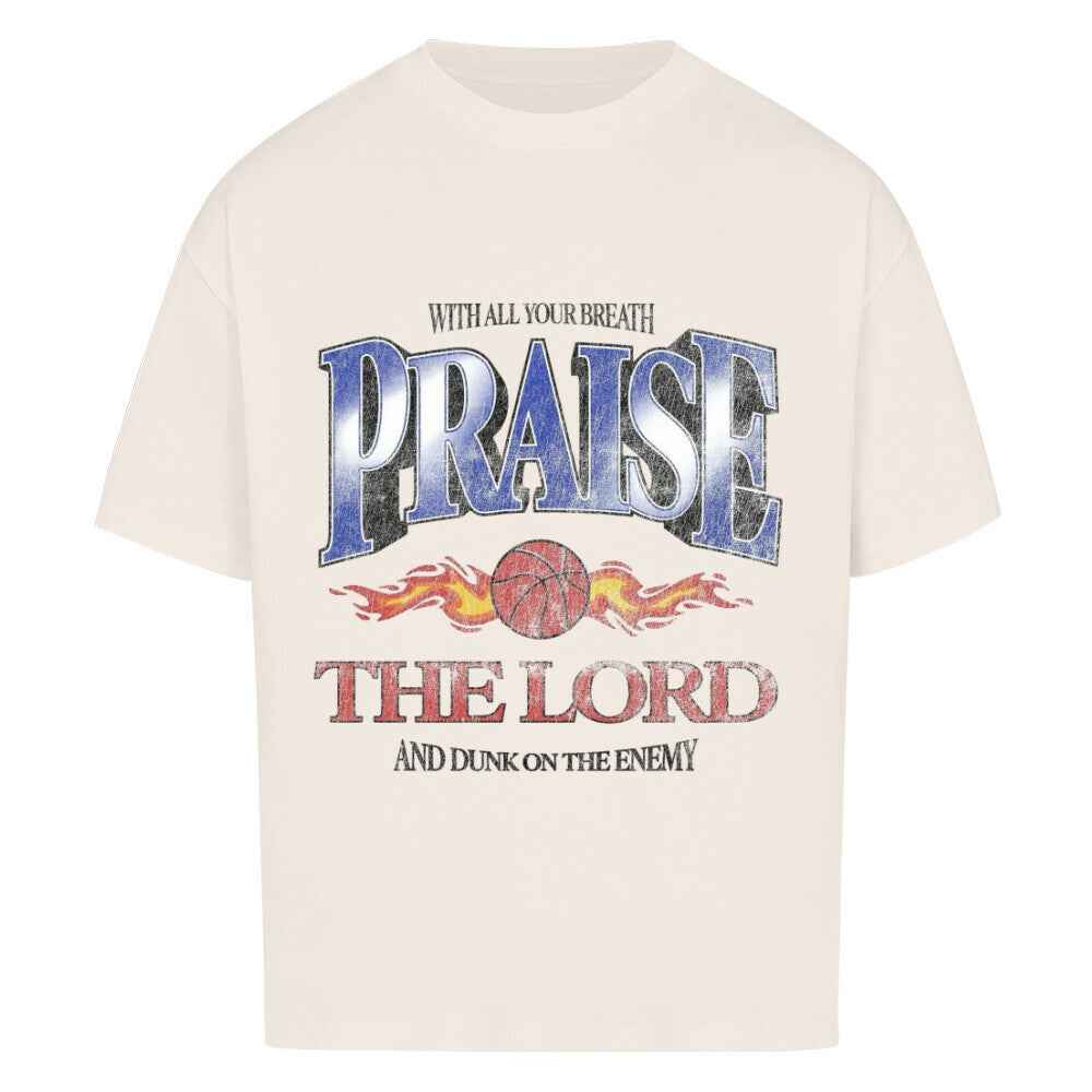 PRAISE THE LORD OVERSIZE SHIRT