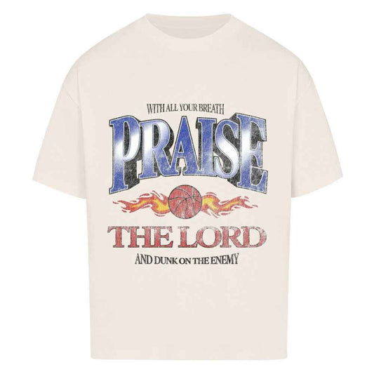 PRAISE THE LORD OVERSIZE SHIRT