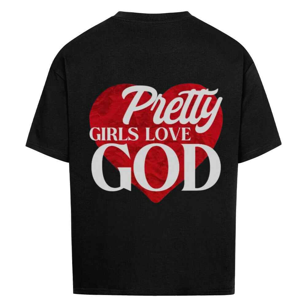 LOVE GOD OVERSIZE SHIRT