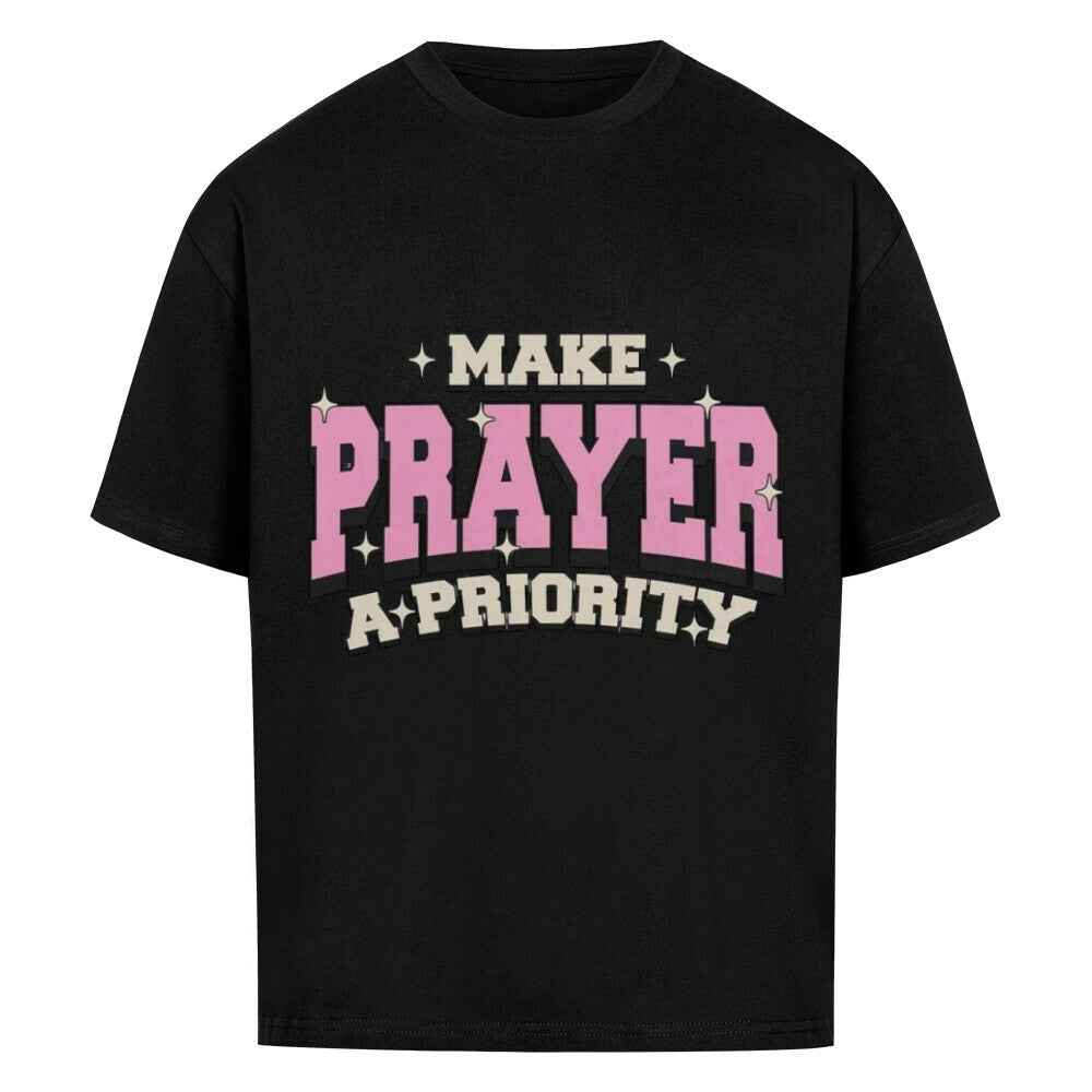 PRIORITY OVERSIZE SHIRT
