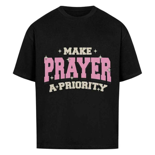 PRIORITY OVERSIZE SHIRT