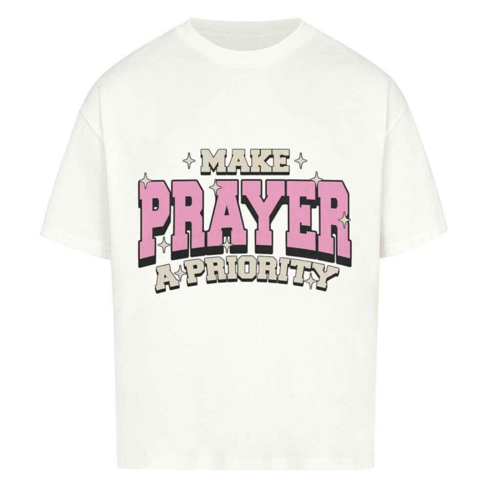 PRIORITY OVERSIZE SHIRT