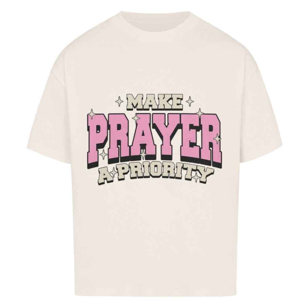 PRIORITY OVERSIZE SHIRT