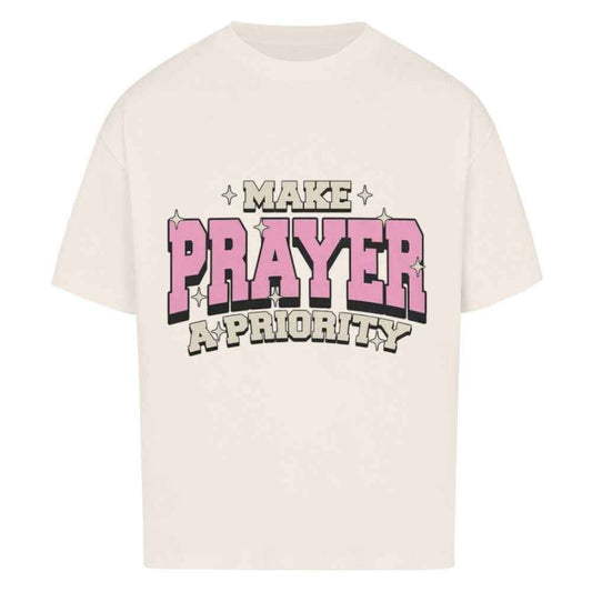 PRIORITY OVERSIZE SHIRT