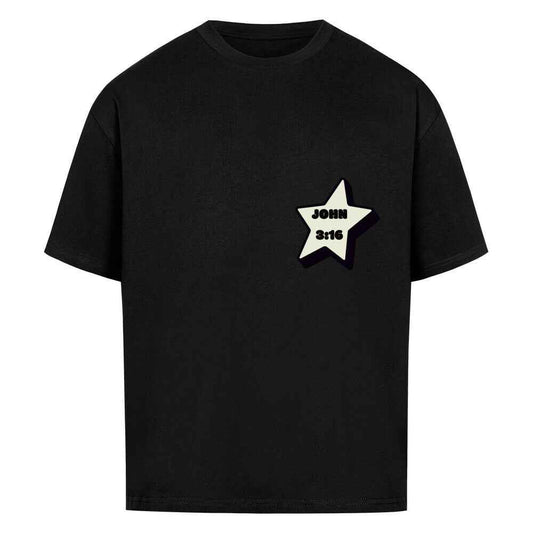 GOD LOVES YOU OVERSIZE SHIRT