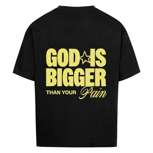 GOD IS... OVERSIZE SHIRT