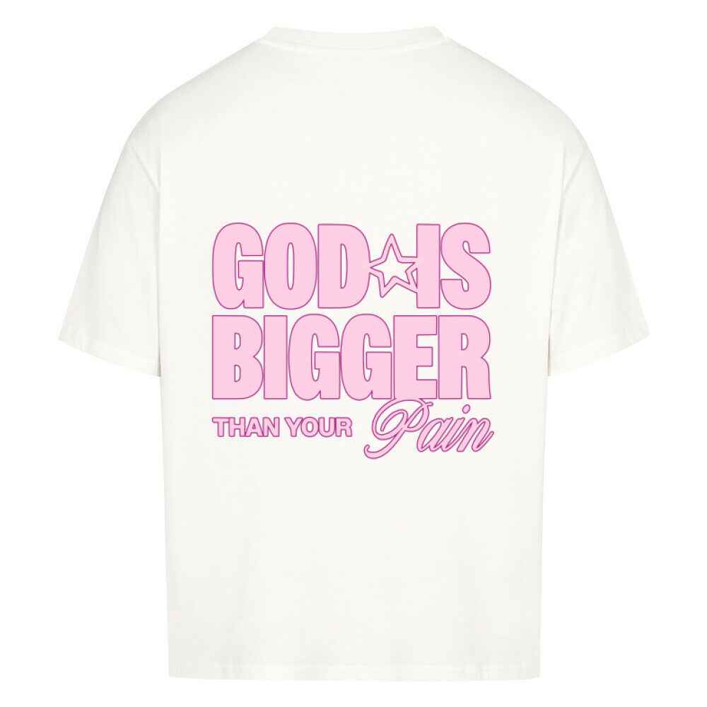 GOD IS... OVERSIZE SHIRT