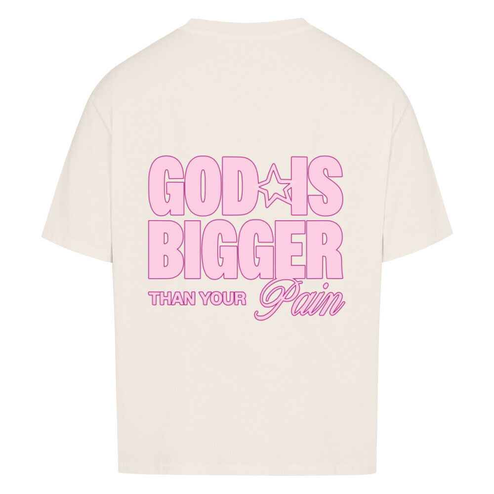 GOD IS... OVERSIZE SHIRT
