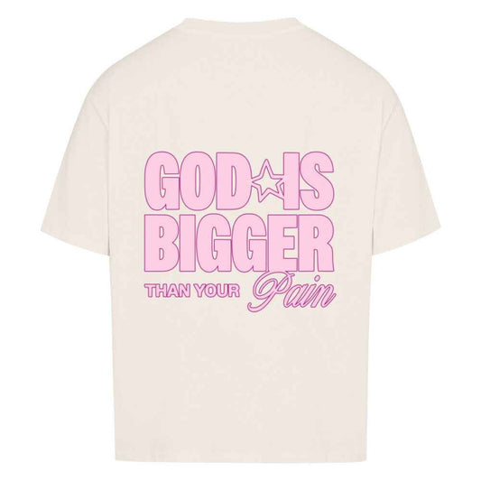 GOD IS... OVERSIZE SHIRT