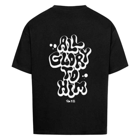 ALL GLORY OVERSIZE SHIRT