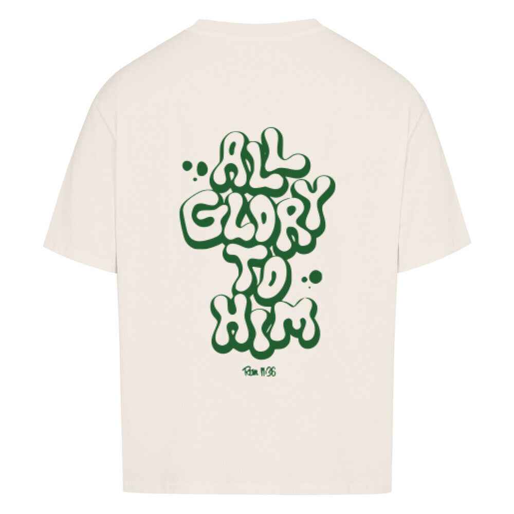 ALL GLORY OVERSIZE SHIRT
