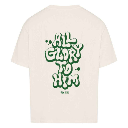 ALL GLORY OVERSIZE SHIRT