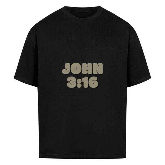 JOHN 3:16 OVERSIZE SHIRT