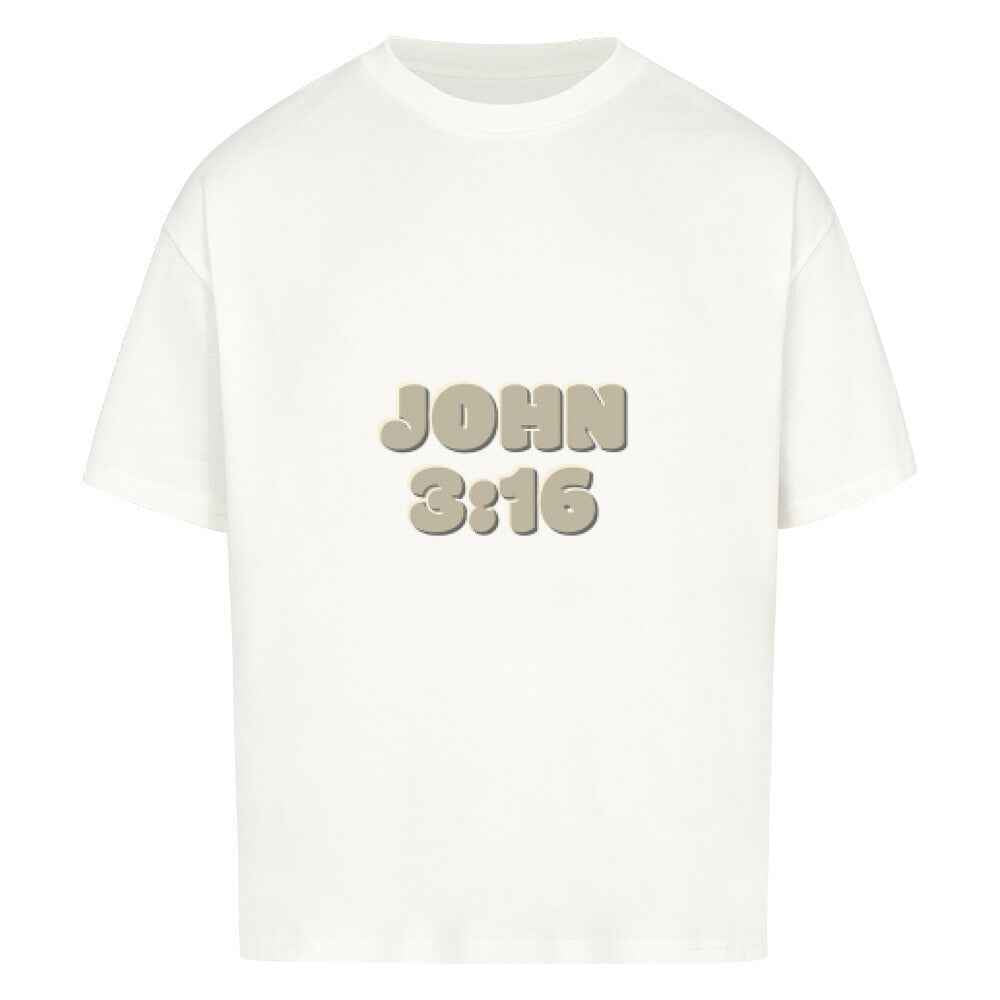JOHN 3:16 OVERSIZE SHIRT
