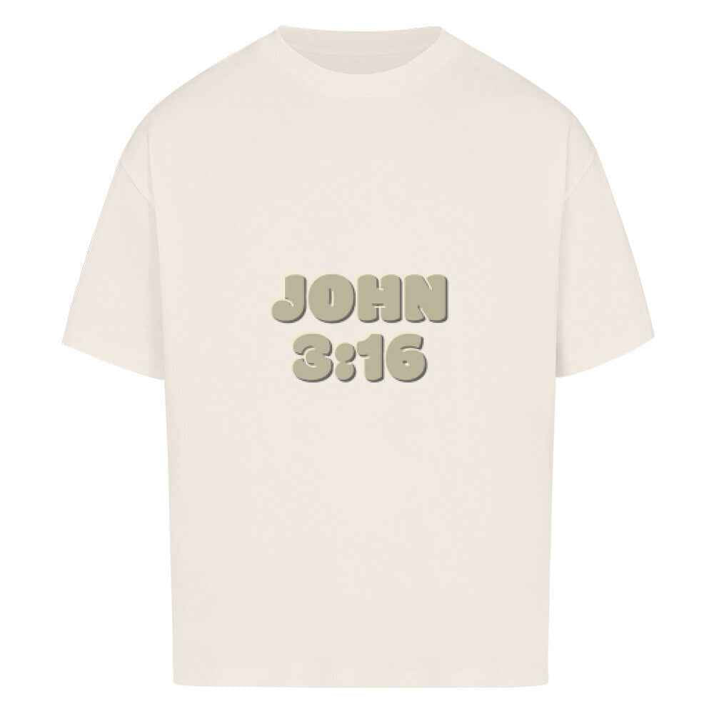 JOHN 3:16 OVERSIZE SHIRT