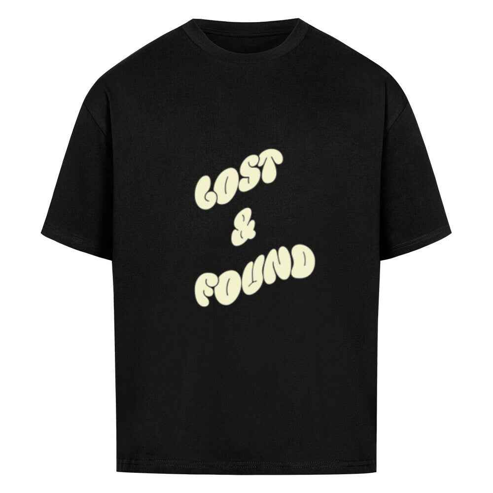 LOST & FOUND OVERSIZE SHIRT
