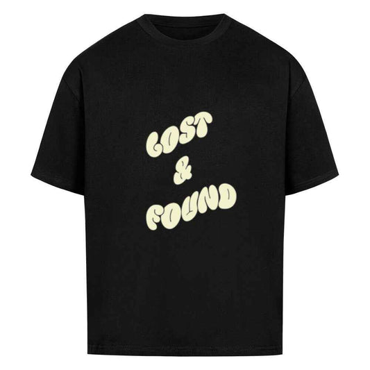 LOST & FOUND OVERSIZE SHIRT