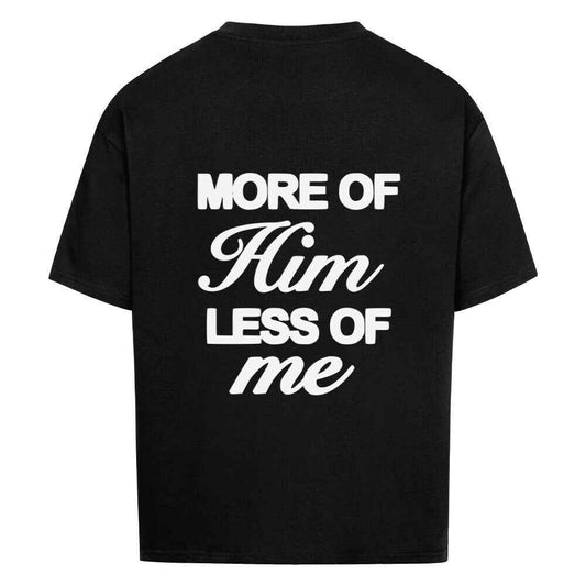 MORE LIKE JESUS OVERSIZE SHIRT