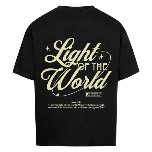 LIGHT OF THE WORLD OVERSIZE SHIRT