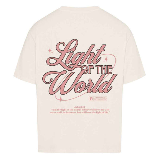LIGHT OF THE WORLD OVERSIZE SHIRT