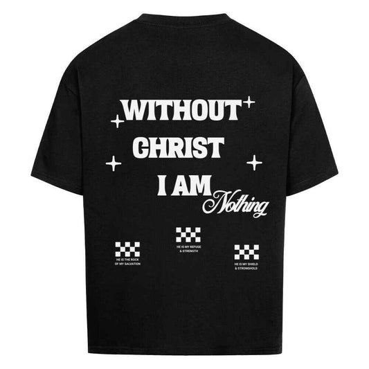 I NEDD CHRIST OVERSIZE SHIRT