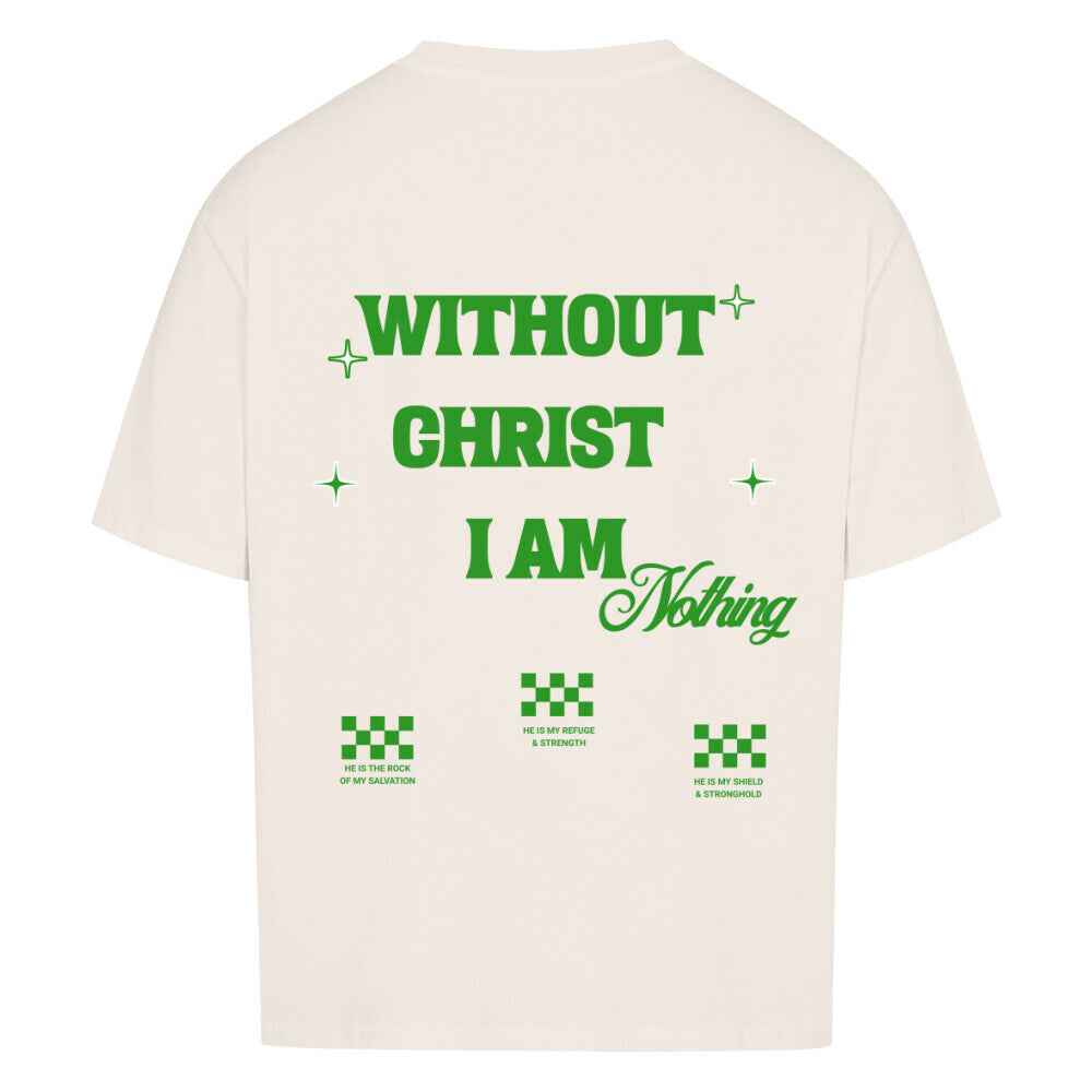 I NEDD CHRIST OVERSIZE SHIRT