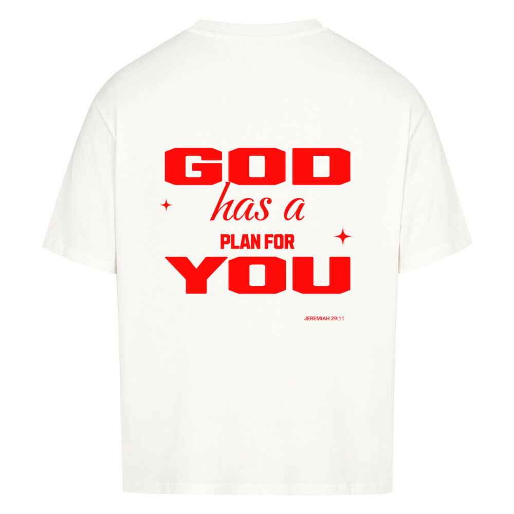 JEREMIAH 29:11 OVERSIZE SHIRT