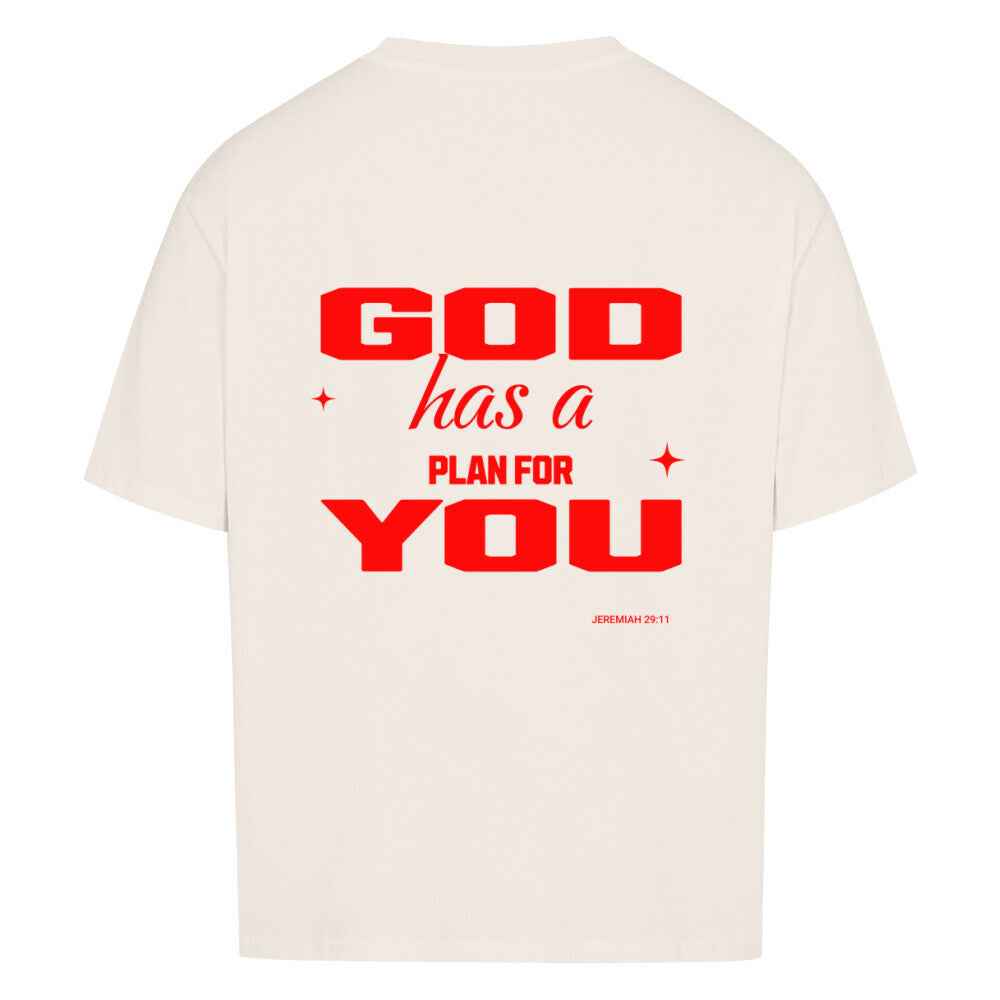 JEREMIAH 29:11 OVERSIZE SHIRT