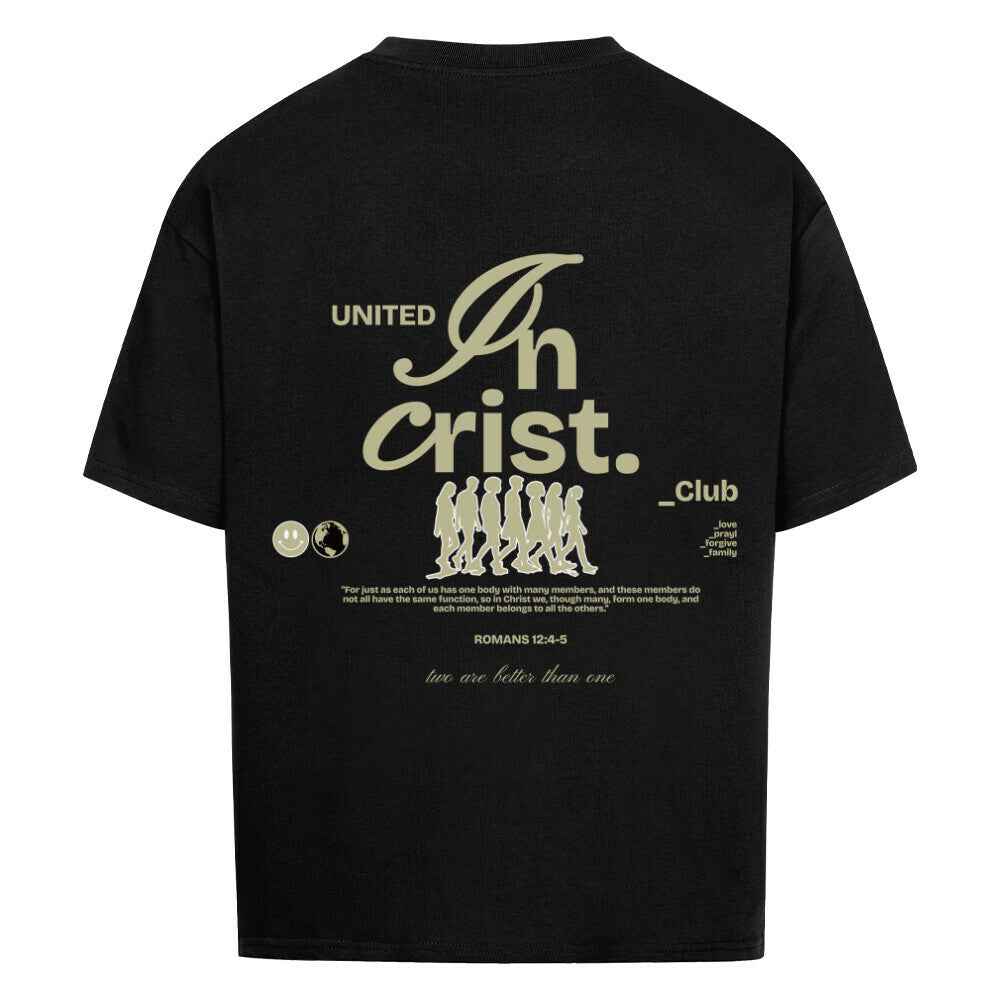 UNITED IN CHRIST OVERSIZE SHIRT