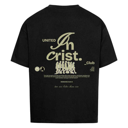 UNITED IN CHRIST OVERSIZE SHIRT