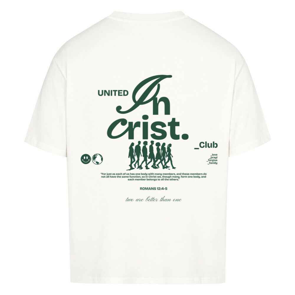 UNITED IN CHRIST OVERSIZE SHIRT