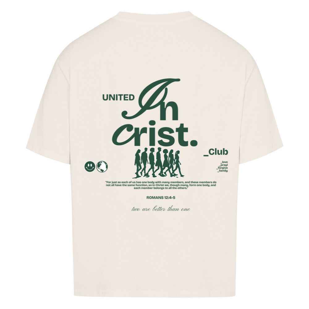 UNITED IN CHRIST OVERSIZE SHIRT