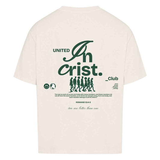 UNITED IN CHRIST OVERSIZE SHIRT