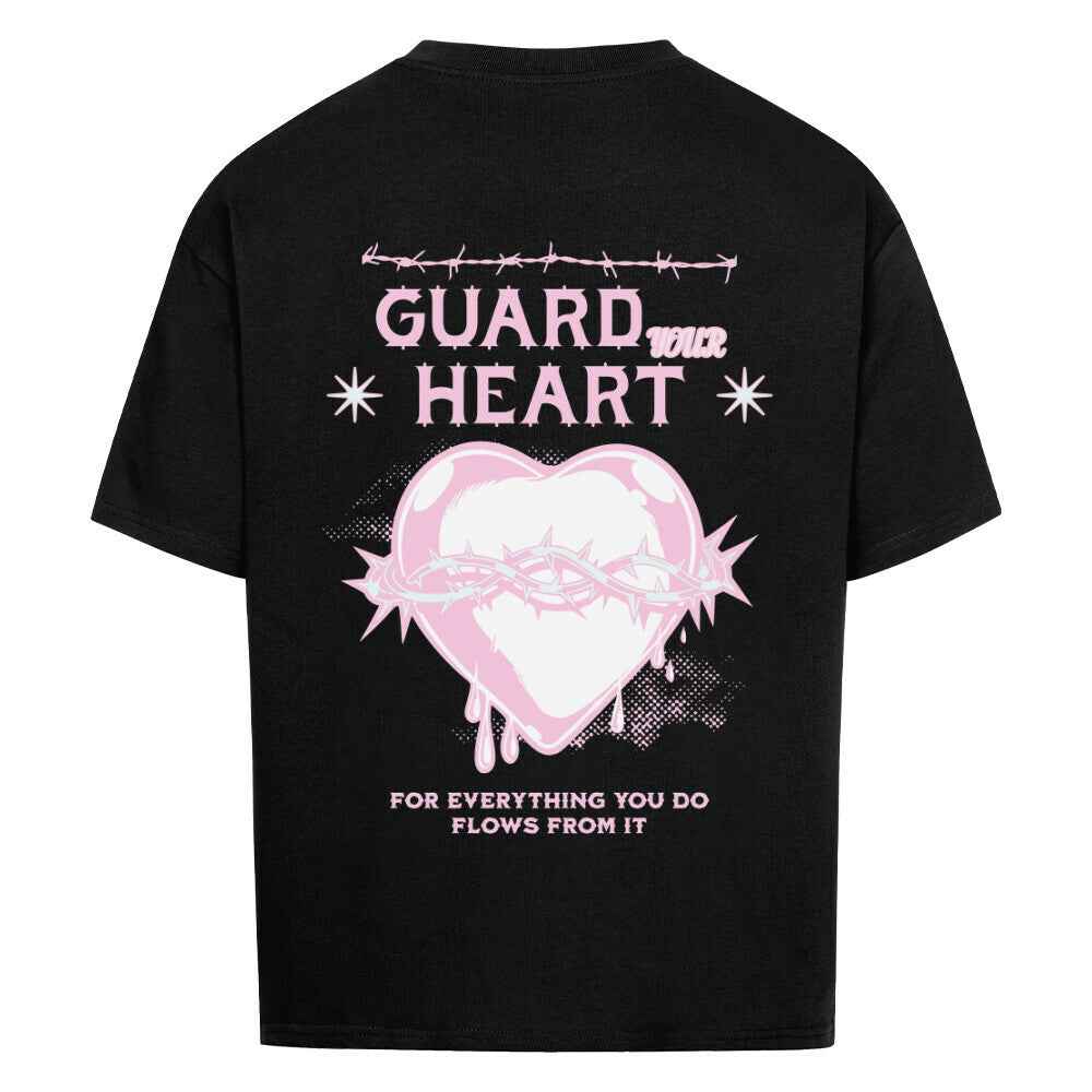 GUARD YOUR HEART OVERSIZE SHIRT