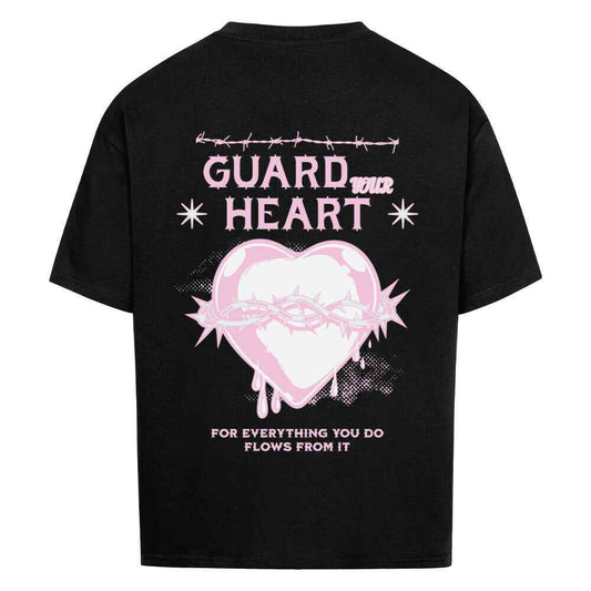 GUARD YOUR HEART OVERSIZE SHIRT