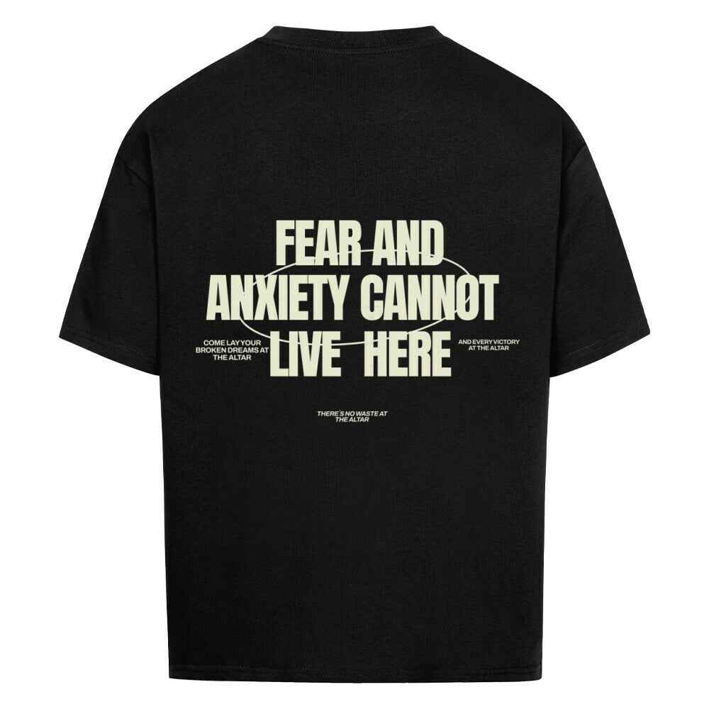 AT THE ALTAR OVERSIZE SHIRT