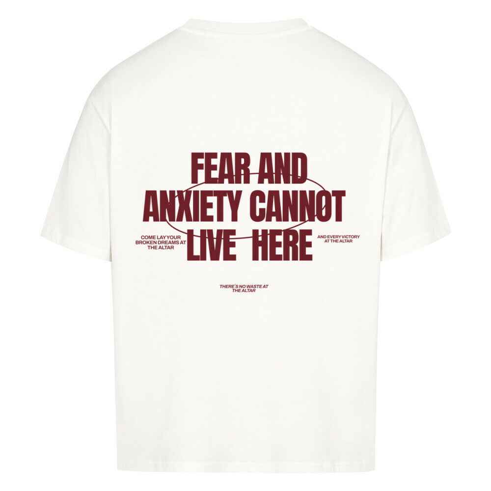 AT THE ALTAR OVERSIZE SHIRT