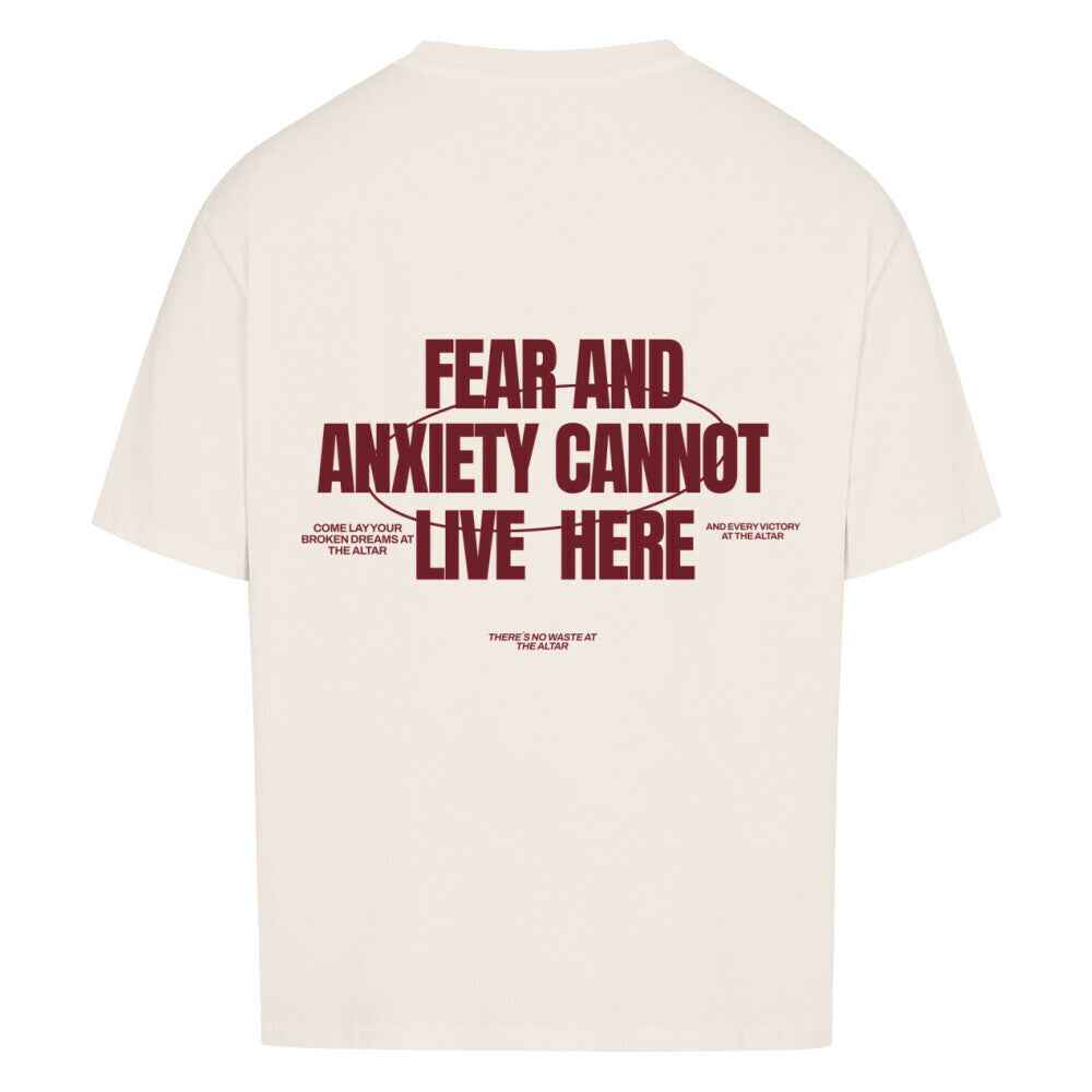AT THE ALTAR OVERSIZE SHIRT