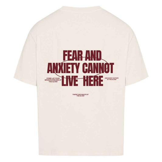AT THE ALTAR OVERSIZE SHIRT