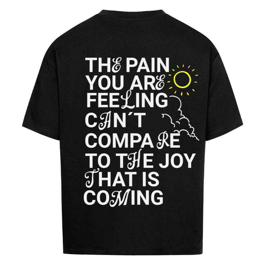 JOY IS COMING OVERSIZE SHIRT